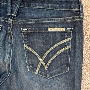 William Rast Classic Rise Boot Cut Jeans